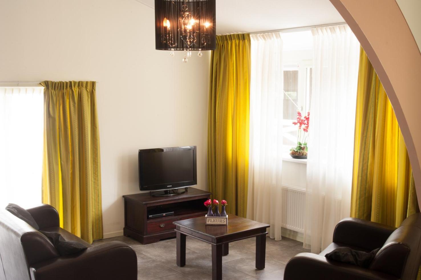 Apartement De Vosseburch Langeraar Extérieur photo
